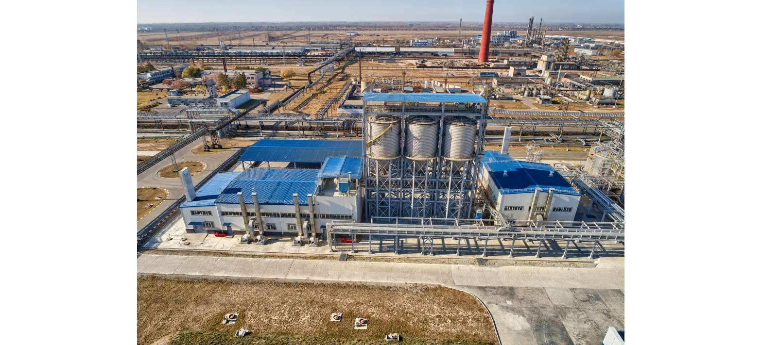 Реконструкция Павлодарского нефтехимического завода (ПНХЗ)